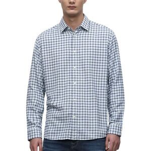 Selected Homme men’s check button down shirt